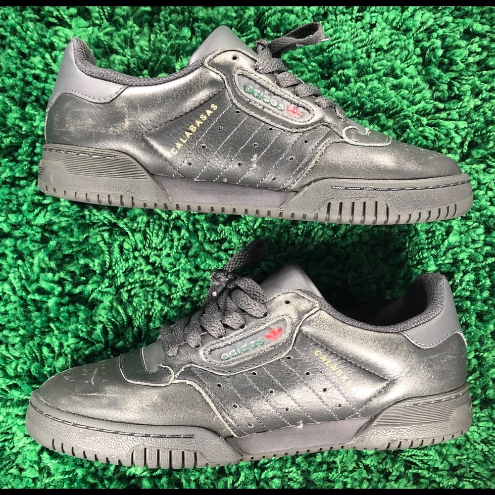 Adidas Yeezy Powerphase Calabassas “Black” Size 5